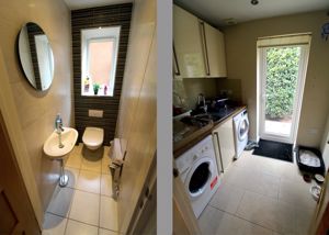 Cloakroom and Utility- click for photo gallery